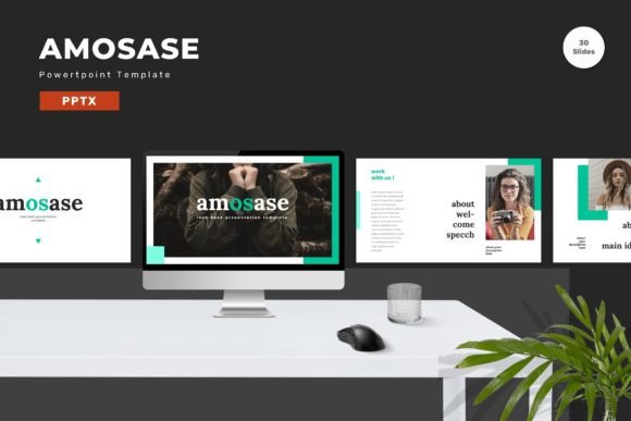 Amosase - Powerpoint Template: A Versatile Solution for Modern Presentations