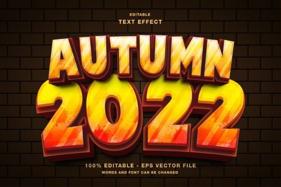 Autumn 2022 Editable Text Effect: A Practical Guide for Designers and Marketers