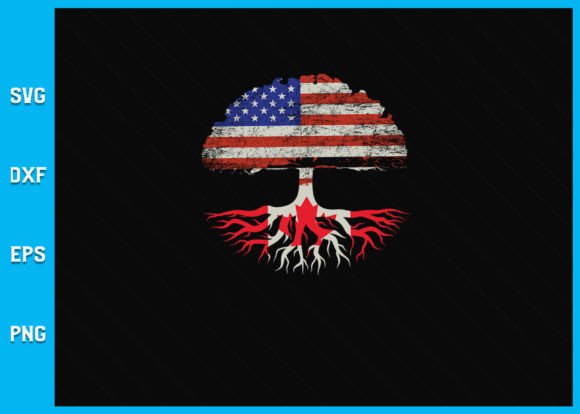 Bringing Heritage Home with the Canadian Roots American Grown Canada SVG