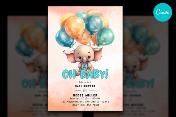 Design Your Perfect Baby Shower Invite