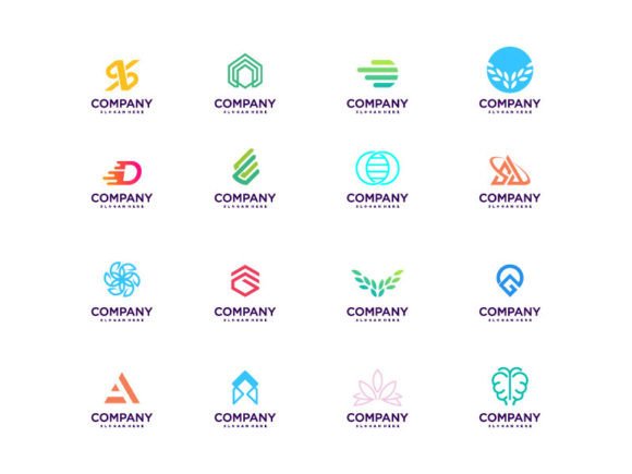 Essential Bundle of Company Logo Designs