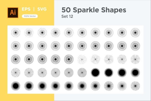 Evaluating Sparkle Shape Symbol Sign V3-50 -12 for Graphic Design Projects