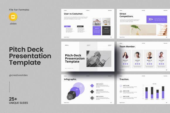 Evaluating the Pitch Deck Google Slides Template for Business Presentations