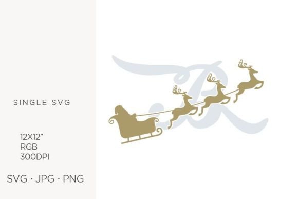 Integrating Santa Claus Sky Sledge, Letter B into Your Creative Workflow