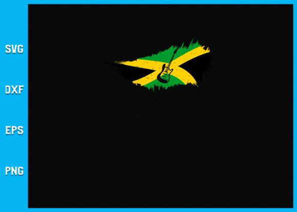 Jamaica Flag, Pride & Reggae Design Bundle