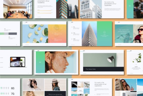 Linked Minimal Simple PowerPoint: Elevating Presentations Through Clarity and Design