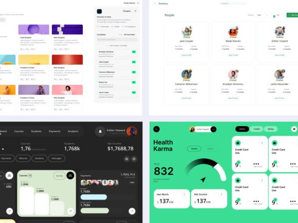 Mastering the 4-in-1 Dashboard Figma Template