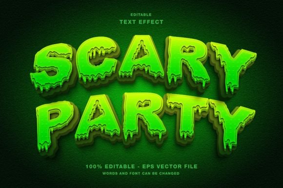 Mastering the Scary Party Editable Text Effect for High-Impact Visual Design