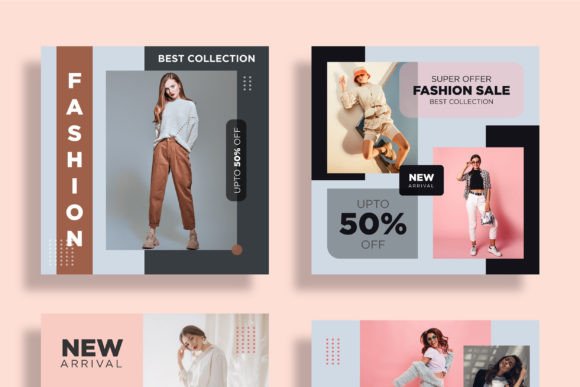 Mastering Visual Consistency with a Social Media Post Layout Set