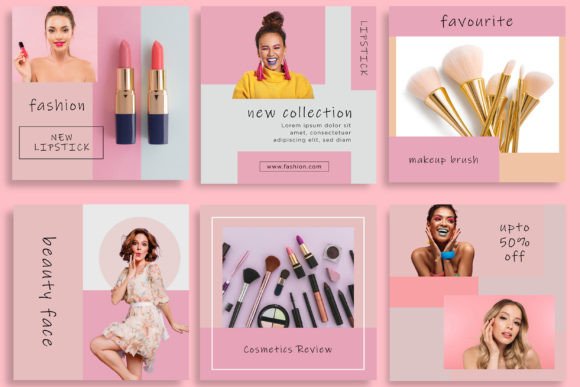 Social Media Post Banner Template: Elevating Your Digital Presence with Professional Design