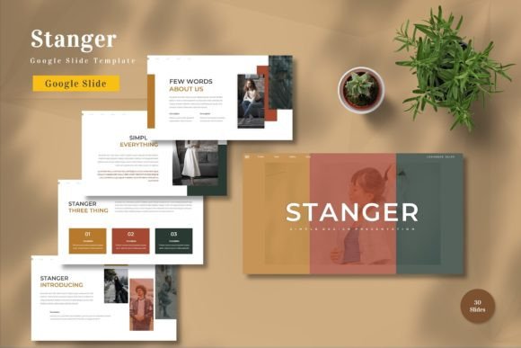 Stanger Google Slide Template Guide