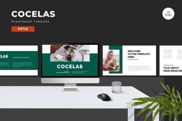 Streamlining Visual Communication: Why Cocelas - Powerpoint Template Is the Modern Standard for Professional Presentations