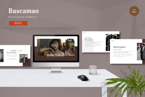 Transform Your Presentations with Bascamao - Powerpoint Template