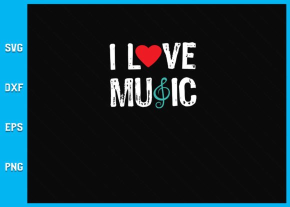 Unlocking Creativity with the I Love Music Note Svg Bundle