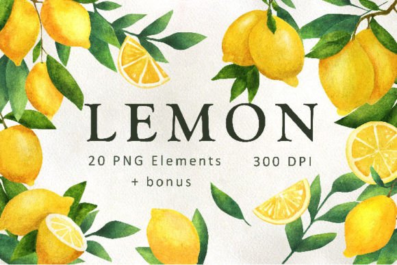 Watercolor Clipart Lemons: A Creative Guide