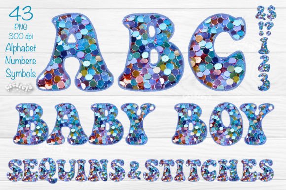 Why Baby Alphabet PNG Boy Glitter Letters Are the Ultimate DIY Design Hack